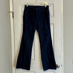 Express Design Studio wide leg jean trousers, 4R